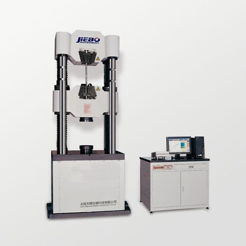 Máquina de ensaio de compressão - WAW series - Wuxi Jiebo Electrical Technology Co.,Ltd. - universal / de tensão / de flexão