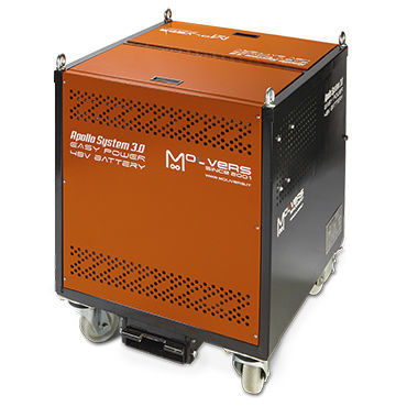 Carrinho de movimentação - EASY POWER 48V - Mouvers srl - com plataforma / para cargas pesadas / motorizado