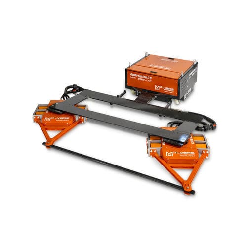 Tartaruga para movimentação de cargas para carga pesada - TWIN SET - Mouvers srl - de transporte / rotativa / para carregamento de 4 pontos