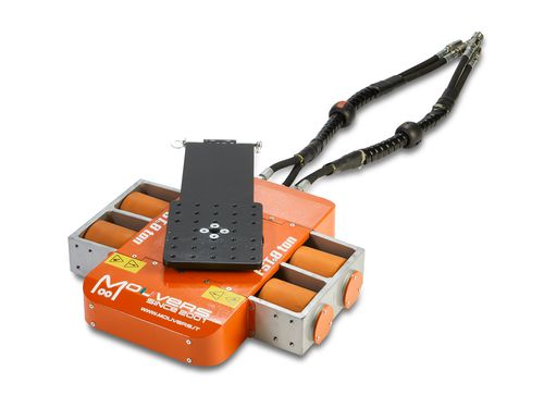 Tartaruga para movimentação de cargas de transporte - FST8 - Mouvers srl - autopropelida / a bateria / com controle remoto
