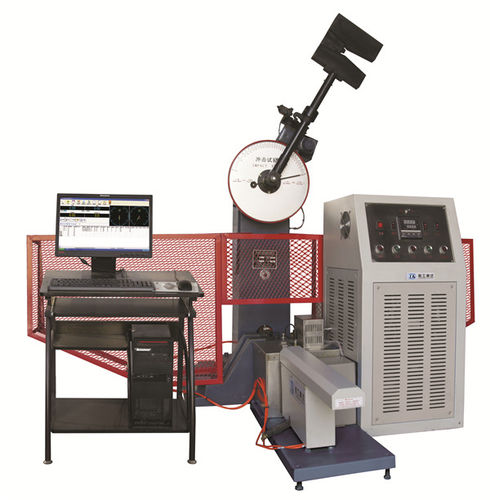 Máquina de ensaio de impacto - JBD-300 series - Jinan Liangong Testing Technology Co., Ltd - automática / controlada por CLP / para materiais metálicos