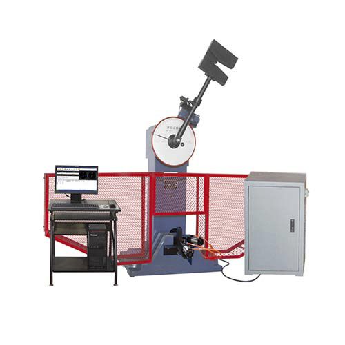 Pêndulo de impacto motorizado - JB series - Jinan Liangong Testing Technology Co., Ltd - para testes Charpy / para metais / eletrônico para testes Charpy