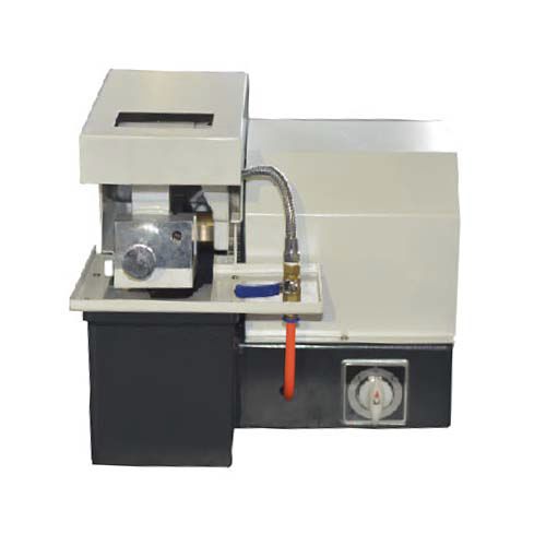 Máquina de corte para metais - Q-2 - Jinan Liangong Testing Technology Co., Ltd - para chapas / de amostras / de laboratório