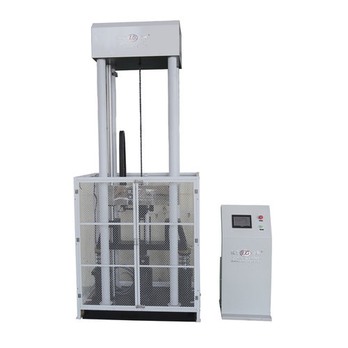 Máquina de ensaio de impacto - JL-3000 - Jinan Liangong Testing Technology Co., Ltd - automática / controlada por CLP / de materiais flexíveis