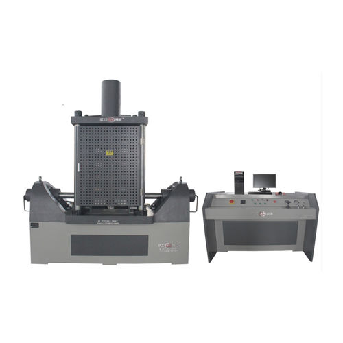 Máquina de ensaio de flexão - YGBW-1000A - Jinan Liangong Testing Technology Co., Ltd - controlada por computador / automática / para chapa