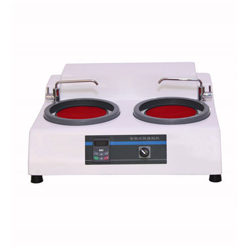 Máquina de lixamento/polimento amostras metalográficas - MP-2B - Jinan Liangong Testing Technology Co., Ltd - para preparação de amostras / para laboratórios de metalografia