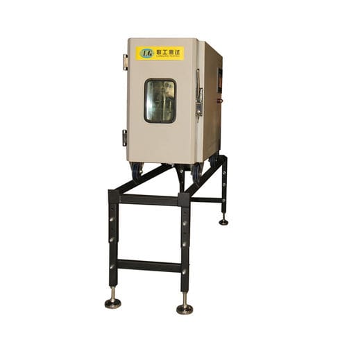 Câmara de ensaio termostática - GX-300 - Jinan Liangong Testing Technology Co., Ltd - de temperatura / para máquina de ensaio de materiais / para teste de material