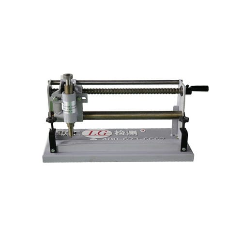 Máquina de marcação por riscagem - DX-5 - Jinan Liangong Testing Technology Co., Ltd - para metais / de bancada / manual