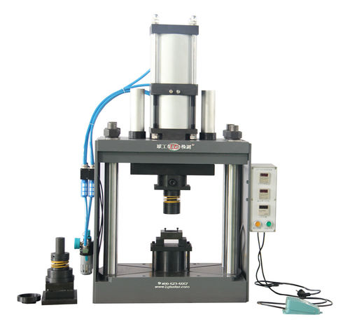 Sistema de preparação de amostras automático - LGZY-30TBT - Jinan Liangong Testing Technology Co., Ltd - de estampagem profunda