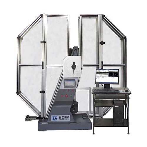 Máquina de ensaio de impacto - TB-300 - Jinan Liangong Testing Technology Co., Ltd - automática / de materiais / dinâmica