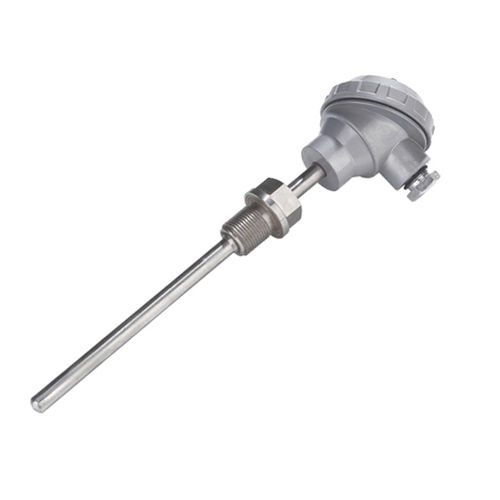 Sonda de temperatura termopar tipo K - WR-202 - Shanghai Zhaohui Pressure Apparatus Co.,Ltd.(ZHYQ) - termopar tipo J / termopar tipo E / Pt100