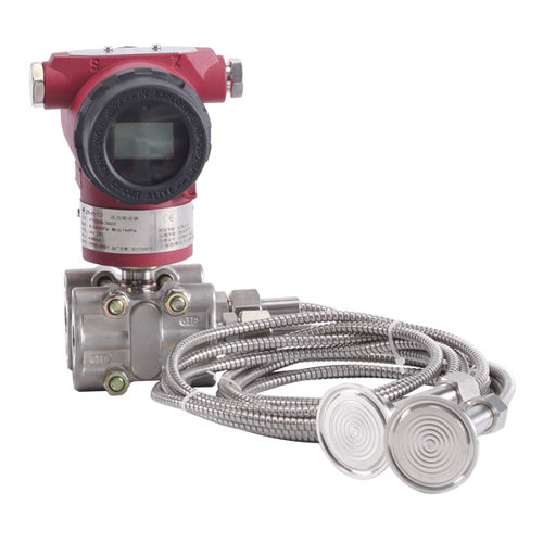 Transmissor de pressão diferencial - PT124B-3503  - Shanghai Zhaohui Pressure Apparatus Co.,Ltd.(ZHYQ) - de silício / 4–20 mA / HART