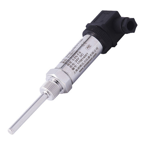 Transmissor de temperatura Pt100 - WR-203 - Shanghai Zhaohui Pressure Apparatus Co.,Ltd.(ZHYQ) - de 2 fios / 4–20 mA / compacto