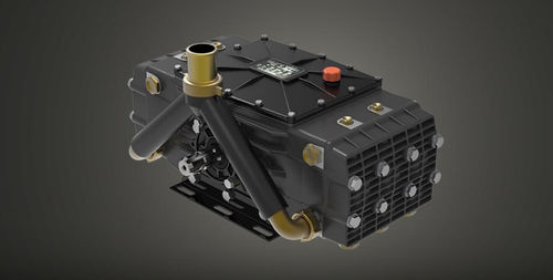 Bomba alternativa - GAMMA 162-202-242 series - UDOR S.p.A. - de água / estacionária / industrial