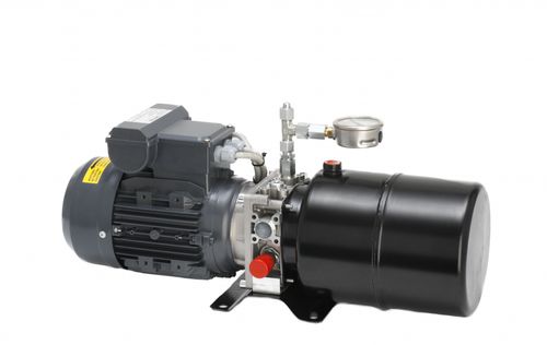 Unidade hidráulica com motor elétrico - GKA-MC - Gribi Hydraulics AG - de elevação / compacta