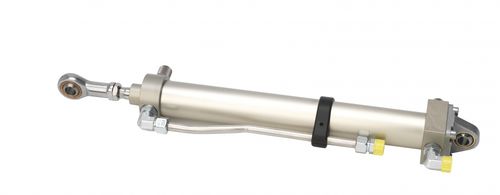 Cilindro hidráulico - Gribi Hydraulics AG - de dupla ação / em aço inoxidável