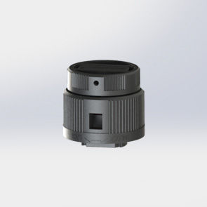 Tampa (cap) para conector elétrico - 002-PV-001 - Suzhou Exceedconn Technology Co.,Ltd. - redonda / em termoplástico / em borracha de silicone