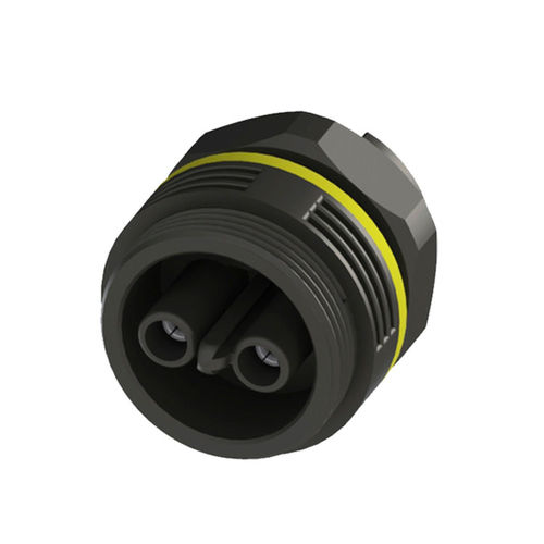 Conector de dados - EP020-2124-00	 - Suzhou Exceedconn Technology Co.,Ltd. - de alimentação elétrica / Socket / sobreinjetado