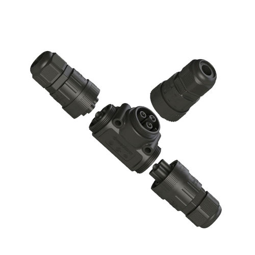 Conector distribuidor - EP-3DD - Suzhou Exceedconn Technology Co.,Ltd. - de dados / de alimentação elétrica / tipo T