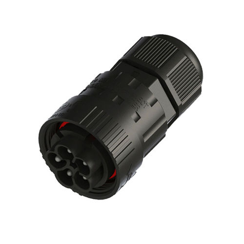 Conector de dados - EP050-1224-00 - Suzhou Exceedconn Technology Co.,Ltd. - de alimentação elétrica / sobreinjetado / reto