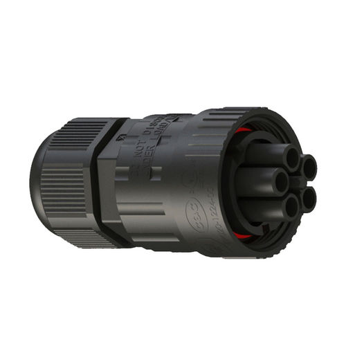 Conector de dados - EP050-2224-01 - Suzhou Exceedconn Technology Co.,Ltd. - de alimentação elétrica / Socket / sobreinjetado