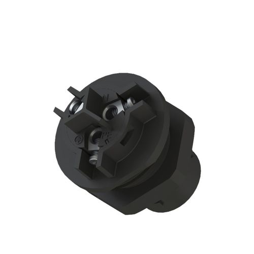 Conector de dados - EN030-1126-0001 - Suzhou Exceedconn Technology Co.,Ltd. - de alimentação elétrica / Socket / sobreinjetado