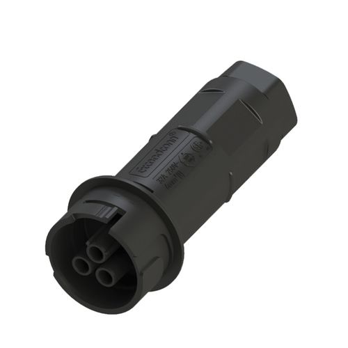 Conector de dados - EN030-2028-1001 - Suzhou Exceedconn Technology Co.,Ltd. - de alimentação elétrica / Socket / sobreinjetado