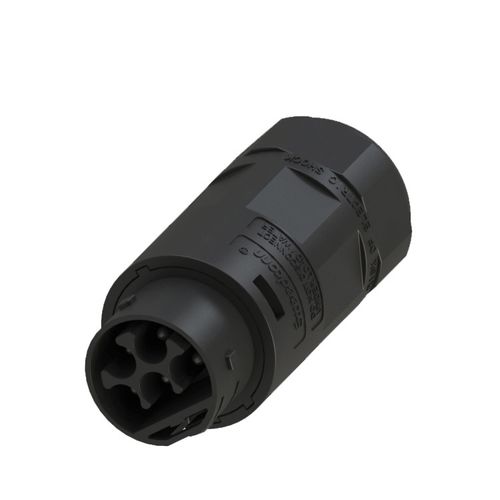 Conector de dados - EN050-1236-00 - Suzhou Exceedconn Technology Co.,Ltd. - de alimentação elétrica / sobreinjetado / reto