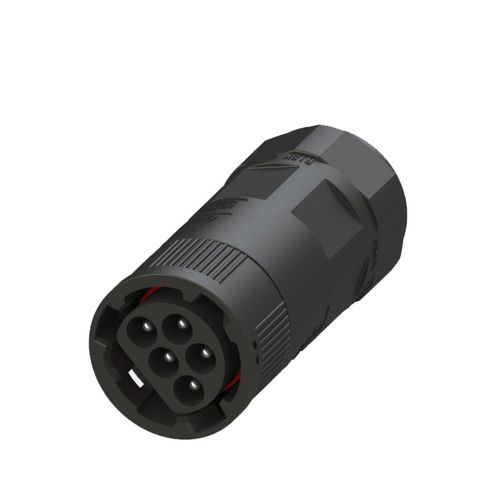 Conector de dados - EN050-1236-01 - Suzhou Exceedconn Technology Co.,Ltd. - de alimentação elétrica / sobreinjetado / redondo
