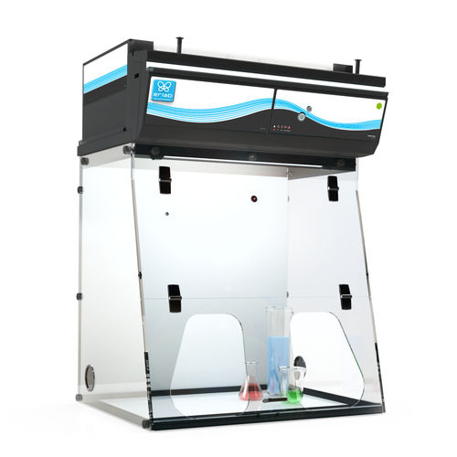 Capela de exaustão de laboratório - 321 - Erlab - química / para digestão ácida / de bancada