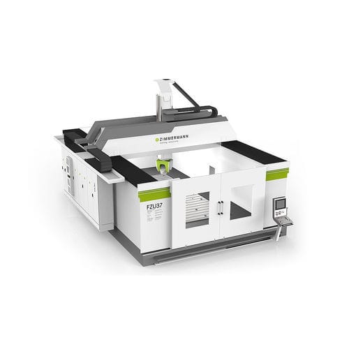 Fresadora CNC de 3 eixos - FZU37 - F. Zimmermann GmbH - vertical / para compósitos / para alumínio