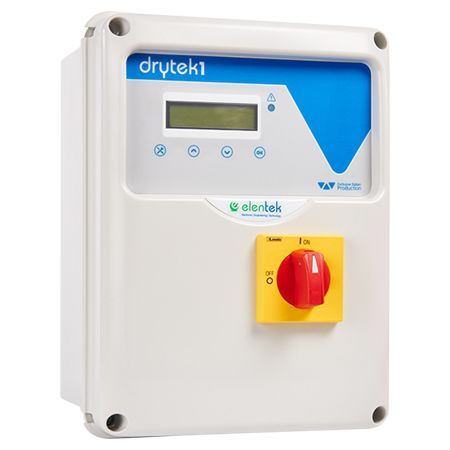 Painel de controle para bomba - DRYTEK - Elentek srl - com microprocessador