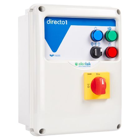 Painel de controle para bomba submersível - DIRECTO 1 - Elentek srl - automático / manual / eletromecânico