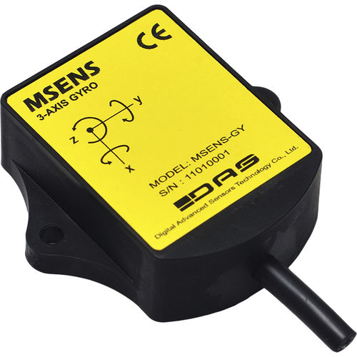 Girômetro MEMS - MSENS-GY - DAS Co., Ltd. - uniaxial / triaxial / analógico