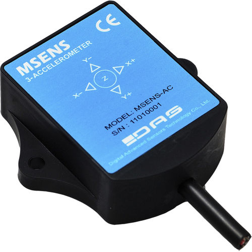 Acelerômetro de 1 eixo - MSENS-AC - DAS Co., Ltd. - de 3 eixos / MEMS / com saída digital
