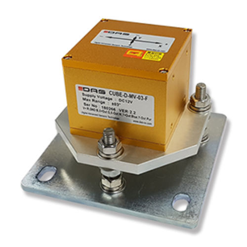 Sensor de inclinação de 2 eixos - CUBE - DAS Co., Ltd. - RS-485 / RS-232 / 4–20 mA