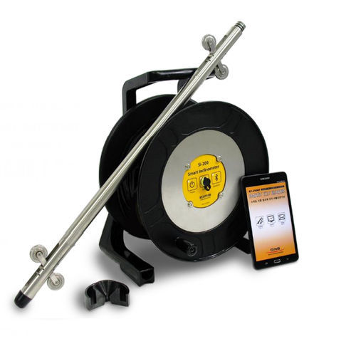 Sensor de inclinação de 1 eixo - SI-200 series - DAS Co., Ltd. - USB / com Bluetooth / MEMS