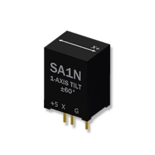 Sensor de inclinação de 2 eixos - SA2 - DAS Co., Ltd. - com saída de tensão / MEMS