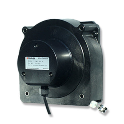 Sensor de posição com cabo - DWS series - DAS Co., Ltd. - com potenciômetro / em aço inoxidável / à prova de água