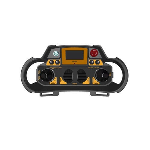 Controle remoto sem fio - IRON - DAS Co., Ltd. - com botões / com joystick / industrial