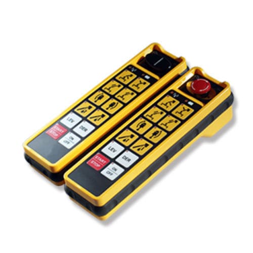 Controle remoto sem fio - DWR - DAS Co., Ltd. - com botões / industrial / para veículos