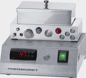 Aquecedor para líquidos - THERMORET - Reitel - de conduta / em aço inoxidável