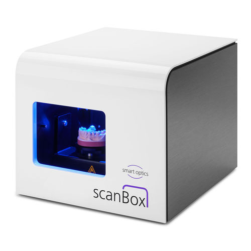 Scanner 3D - AnySCAN scanBox - Reitel - óptico / para aplicações odontológicas