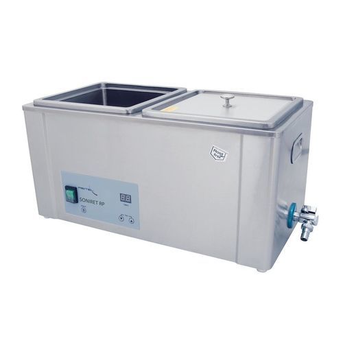 Lavadora ultrassônica de bancada - SONIRET RP HEAT - Reitel - com temporizador / em aço inoxidável / industrial