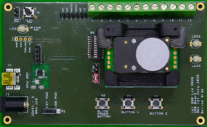 Placa de avaliação - CozIR-LP3 SEB - Gas Sensing Solutions (GSS)