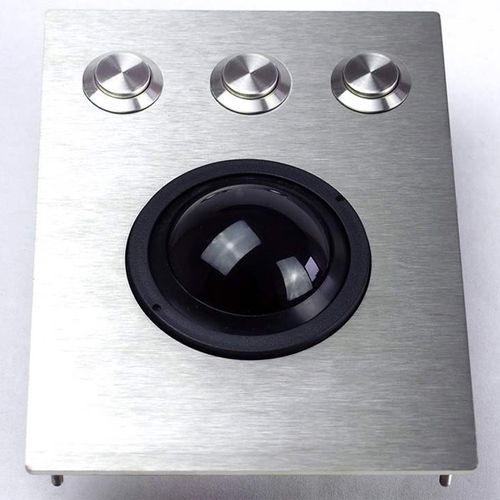 Trackball a laser - TBFM-50P-3B-L-U - WES Systeme Electronic GmbH - embutido / 2 inch (50 mm) / USB