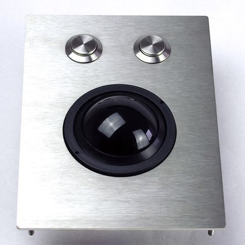 Trackball a laser - TBFM-50P-2B-L-U - WES Systeme Electronic GmbH - embutido / 2 inch (50 mm) / USB