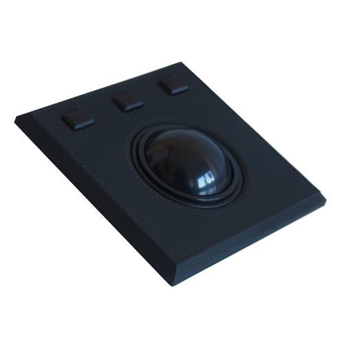 Trackball mecânico - TBFM-38P-3B-M-UP - WES Systeme Electronic GmbH - embutido / 38 mm / USB
