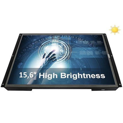 Monitor LCD - TIC15.6ITH-HB-1500CD - WES Systeme Electronic GmbH - com tela sensível ao toque capacitiva PCAP / com tela sensível ao toque resistiva / com touch screen infravermelho