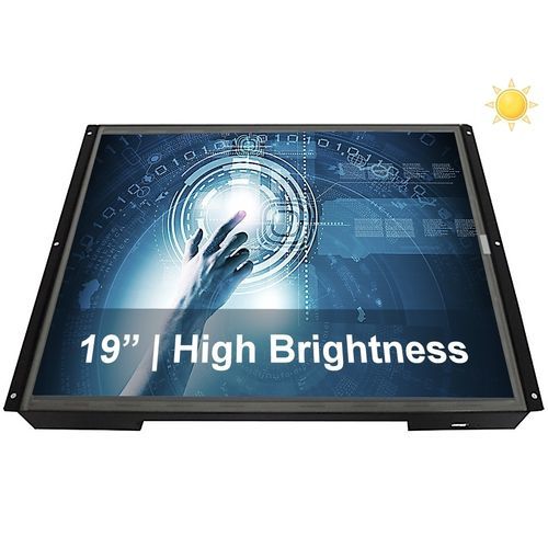 Monitor LCD - TIC19.0ITZ-HB-1500CD - WES Systeme Electronic GmbH - com tela sensível ao toque capacitiva PCAP / com tela sensível ao toque resistiva / com touch screen infravermelho